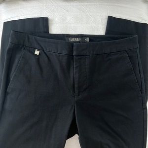 Black Ralph Lauren dress pants